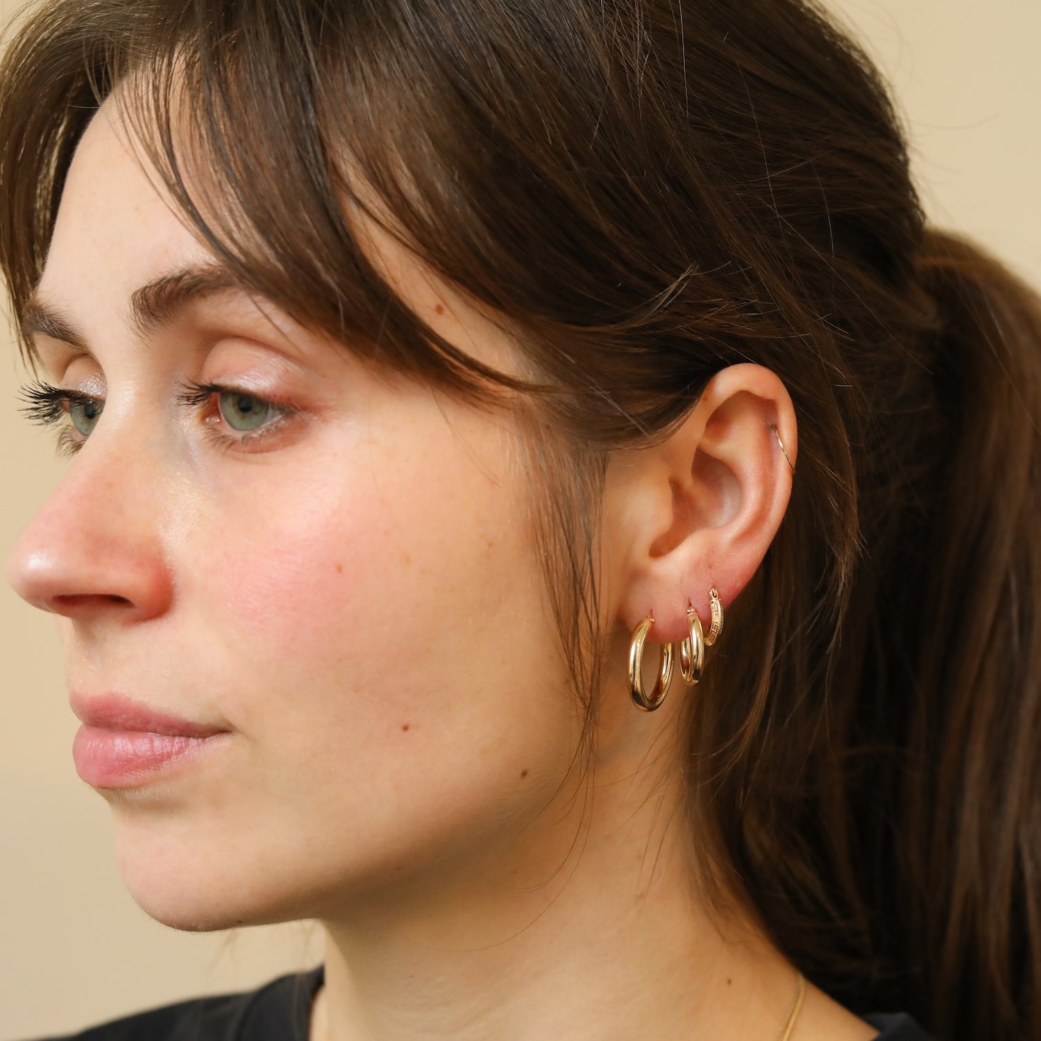 14K Gouden Creolen | 20 mm