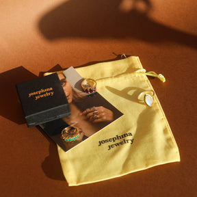 Moonstone Milly Marquise ring