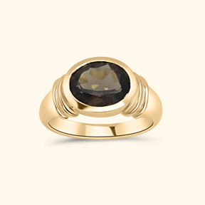 Eva Smoky Statement ring