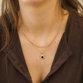 Lady Diana Ketting Black