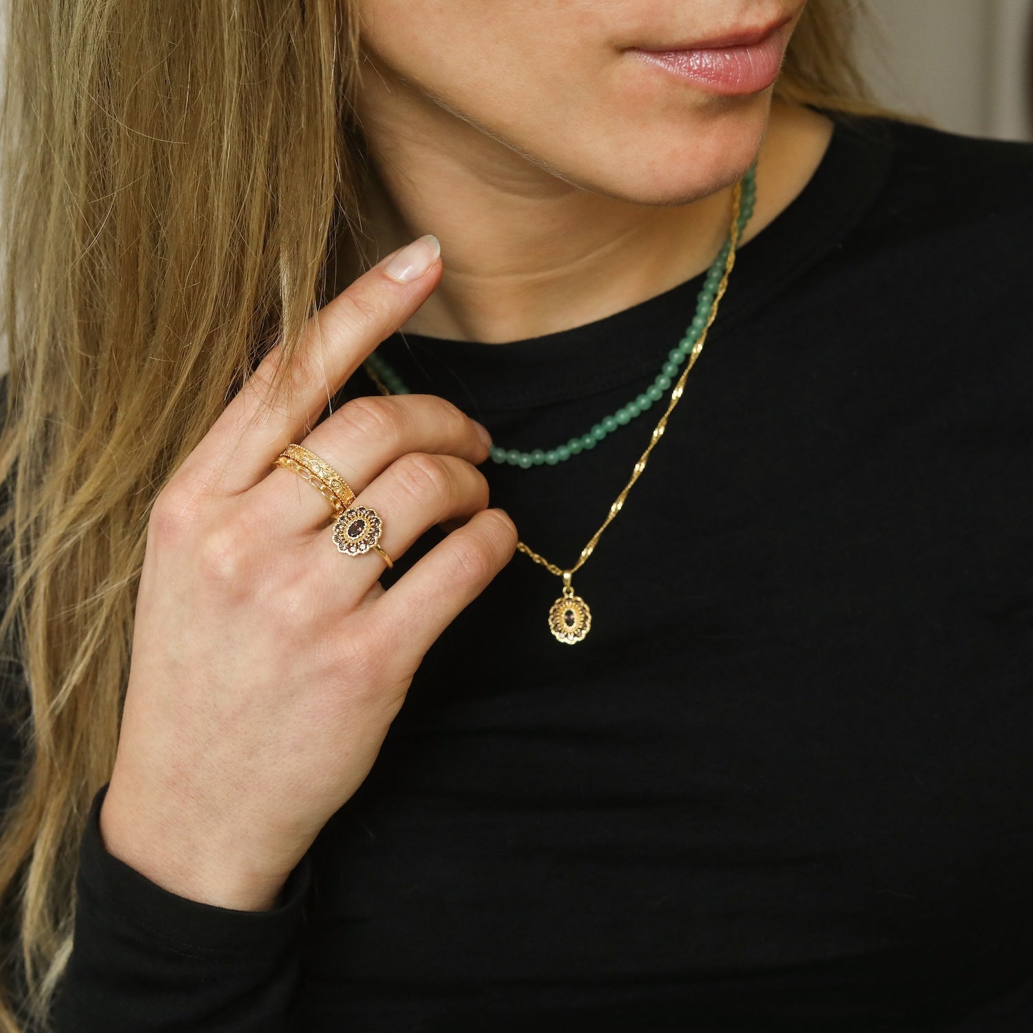 Kae Smoky Bloem Ketting